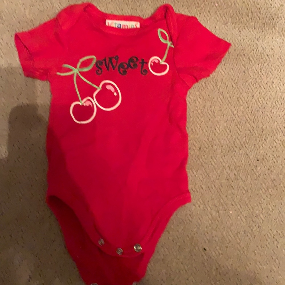 We are getting rid of my baby clothes
